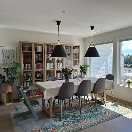 بيت للعطل Granasen Ski-vm تروندهايم