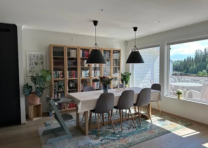 Semesterbostad Granåsen Ski-vm Trondheim